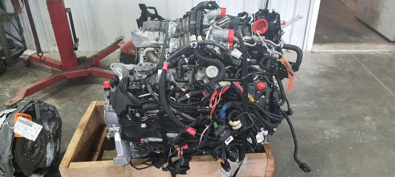 2017 BMW 750I (4.4L, twin turbo), RWD Used Engine