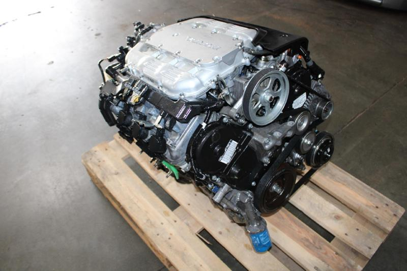 2010 HONDA ODYSSEY (3.5L, VIN 3, 6th digit), EX (VIN 4, 8th digit) Used Engine
