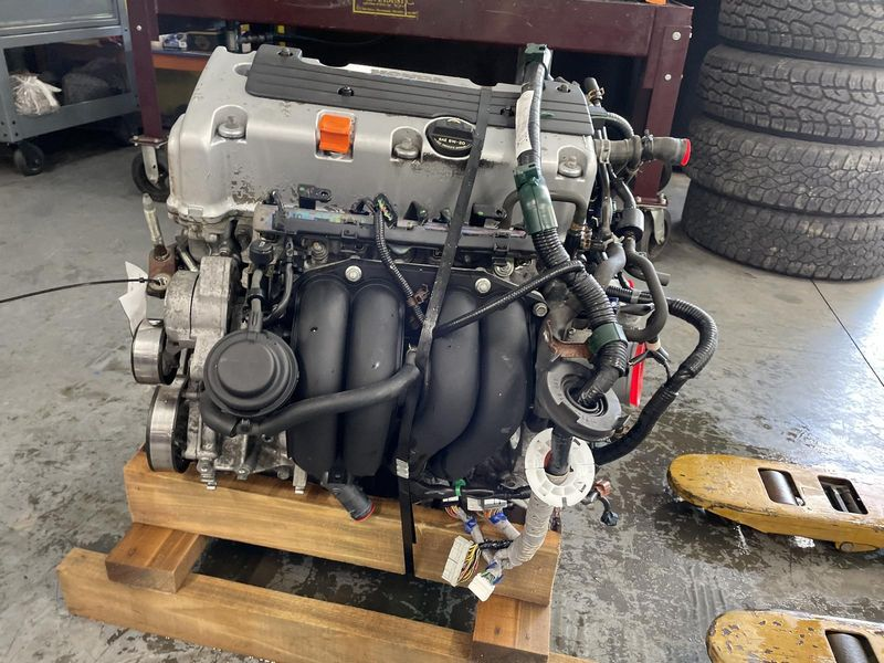 2006 HONDA CR-V (2.4L, VIN D, 5th digit), Japan built (VIN C, 11th digit) Used Engine
