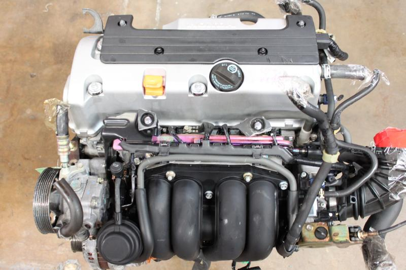 2006 HONDA CR-V (2.4L, VIN D, 5th digit), Japan built (VIN C, 11th digit) Used Engine