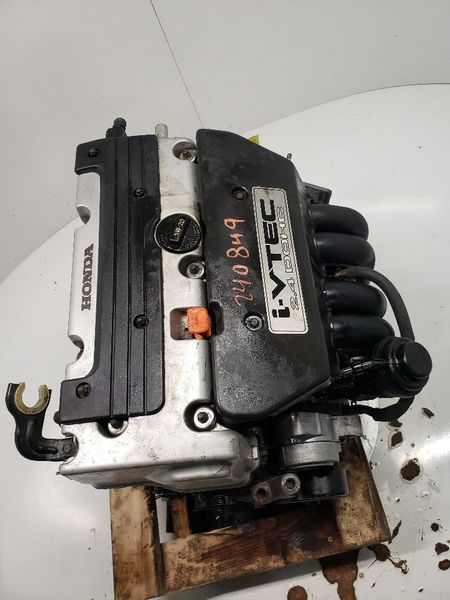 2005 HONDA CR-V (2.4L, VIN D, 5th digit), England built (VIN U, 11th digit) Used Engine