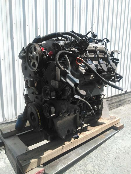 2010 HONDA ODYSSEY (3.5L, VIN 3, 6th digit), LX (VIN 2, 8th digit) Used Engine
