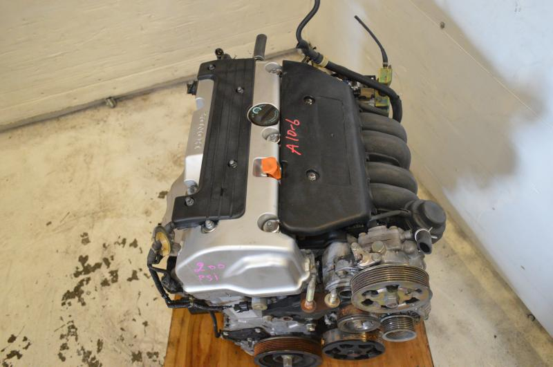 2005 HONDA CR-V (2.4L, VIN D, 5th digit), Japan built (VIN C, 11th digit) Used Engine