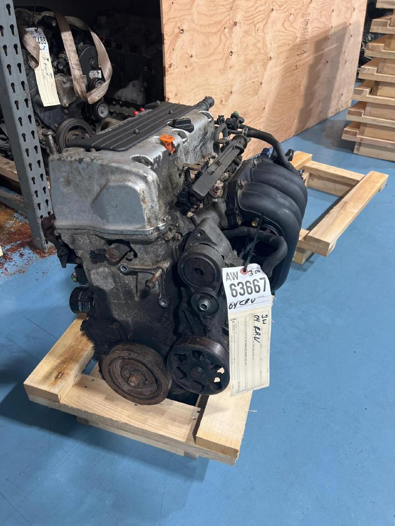 2004 HONDA CR-V (2.4L, VIN D, 5ttock* VRC42IH Enter Price* 1300 Select Image* product-1727356185246.png imageh digit), England built (VIN U, 11th digit) Used Engine