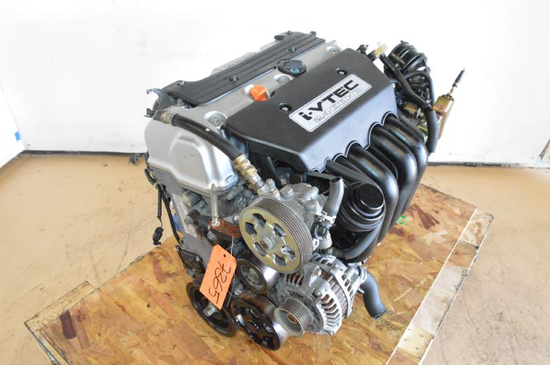 2004 HONDA CR-V (2.4L, VIN D, 5th digit), Japan built (VIN C, 11th digit) Used Engine