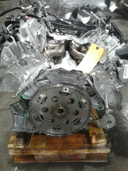 2016 BMW 750I (4.4L, twin turbo), RWD Used Engine