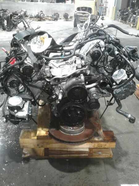 2016 BMW 750I (4.4L, twin turbo), RWD Used Engine