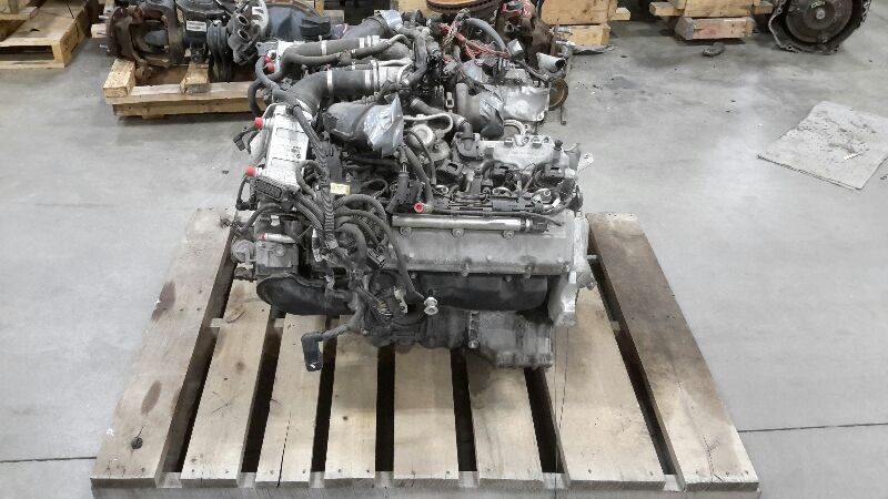2015 BMW 750I (4.4L, twin turbo), AWD Used Engine