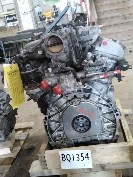 2009 HONDA ODYSSEY (3.5L, VIN 3, 6th digit), LX (VIN 2, 8th digit) Used Engine