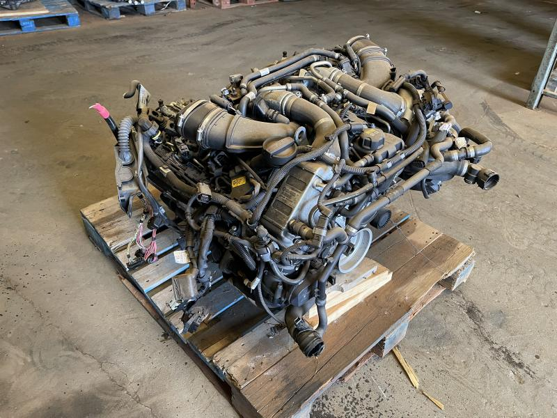 2015 BMW 750I (4.4L, twin turbo), AWD Used Engine