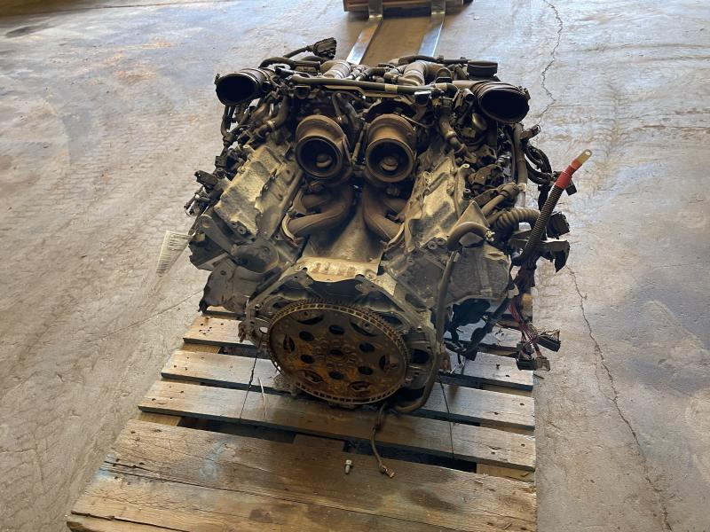2015 BMW 750I (4.4L, twin turbo), AWD Used Engine