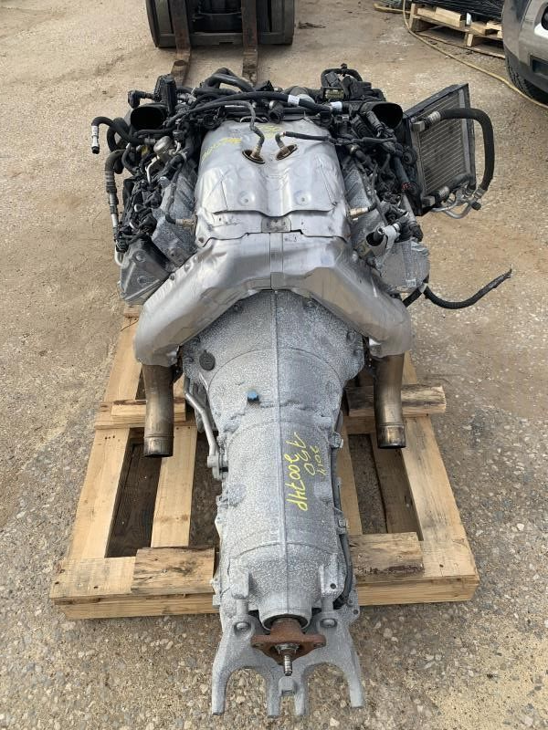 2014 BMW 750I (4.4L, twin turbo), RWD Used Engine