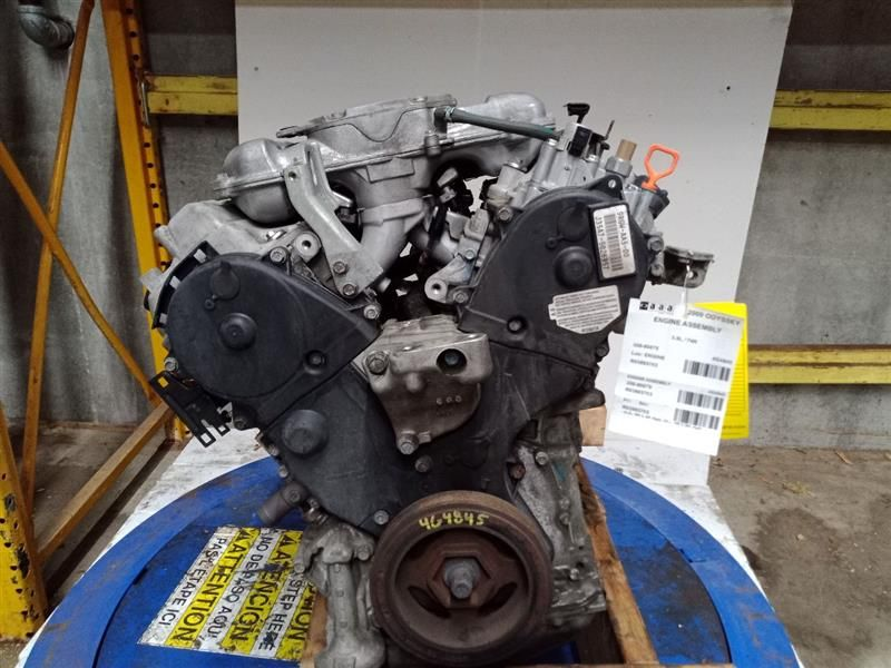 2009 HONDA ODYSSEY (3.5L, VIN 3, 6th digit), EX-L, VIN 6 (8th digit) Used Engine