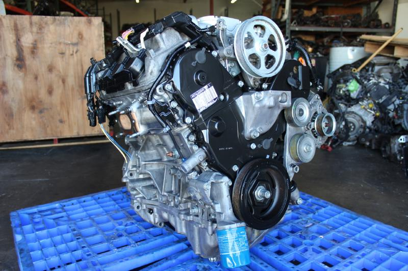 2009 HONDA ODYSSEY (3.5L, VIN 3, 6th digit), EX-L, VIN 7 (8th digit) Used Engine