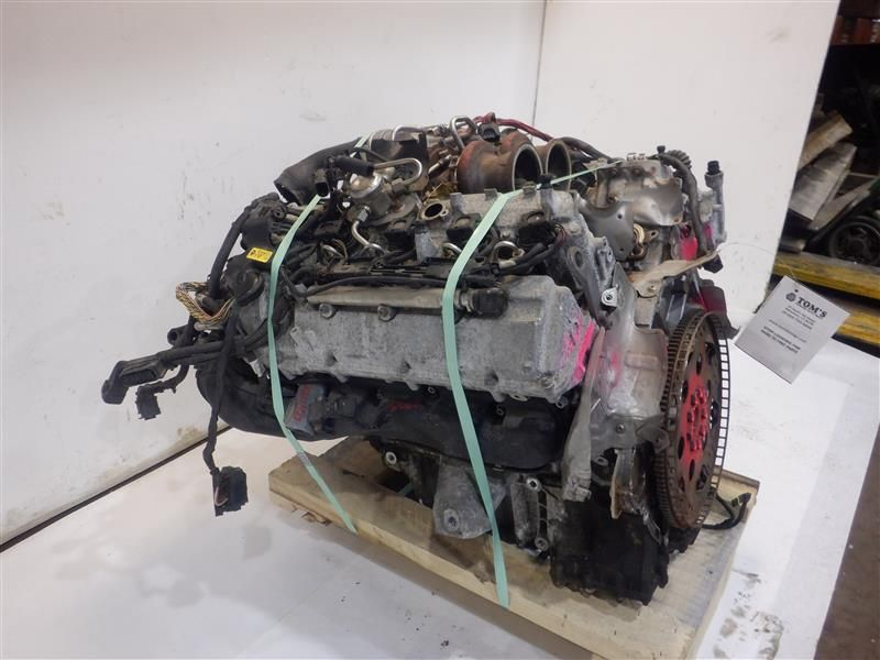 2013 BMW 750I (4.4L, twin turbo), AWD Used Engine