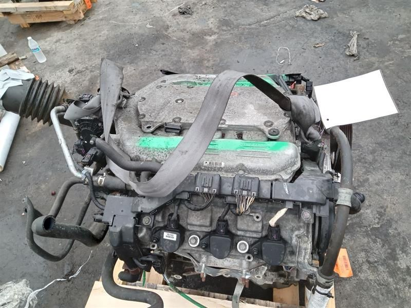 2009 HONDA ODYSSEY (3.5L, VIN 3, 6th digit), EX-L, VIN 7 (8th digit) Used Engine