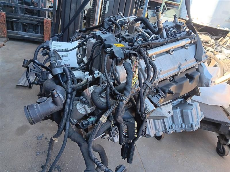 2013 BMW 750I (4.4L, twin turbo), RWD Used Engine