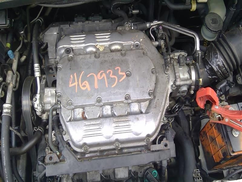 2009 HONDA ODYSSEY (3.5L, VIN 3, 6th digit), EX-L, VIN 7 (8th digit) Used Engine