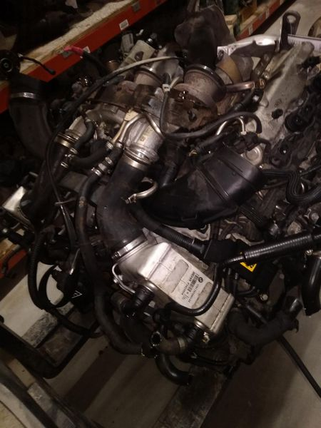 2012 BMW 750I (4.4L, twin turbo), AWD Used Engine