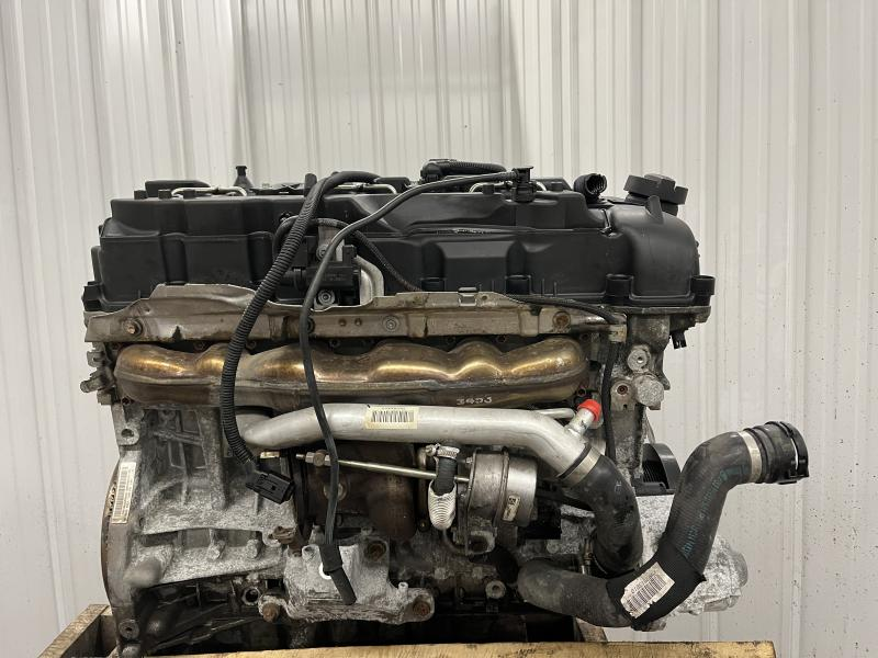 2017 BMW 535I GT (3.0L, turbo), RWD Used Engine