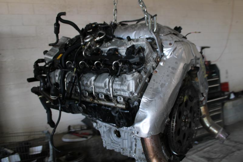 2012 BMW 750I (4.4L, twin turbo), AWD Used Engine