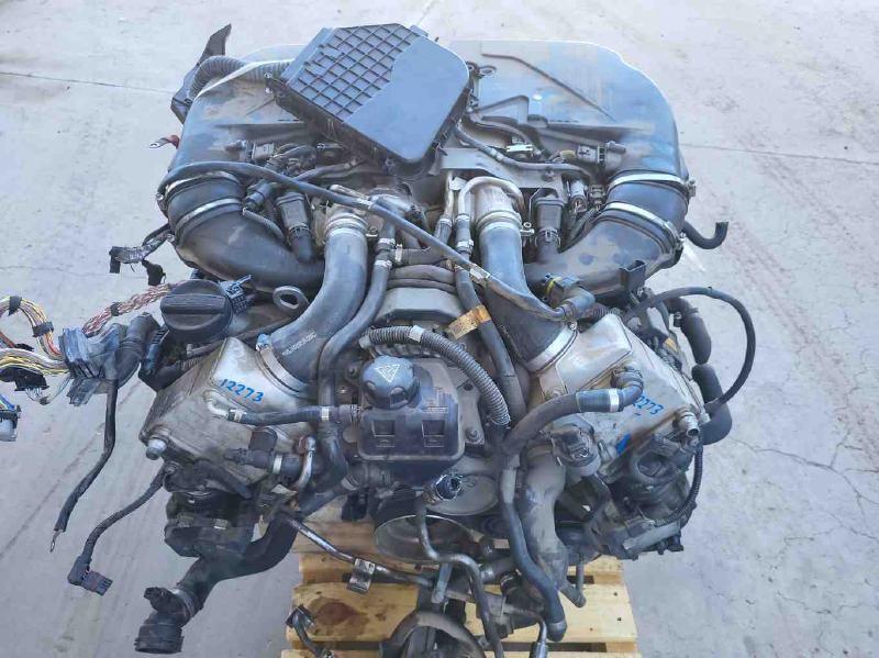 2012 BMW 750I (4.4L, twin turbo), RWD Used Engine