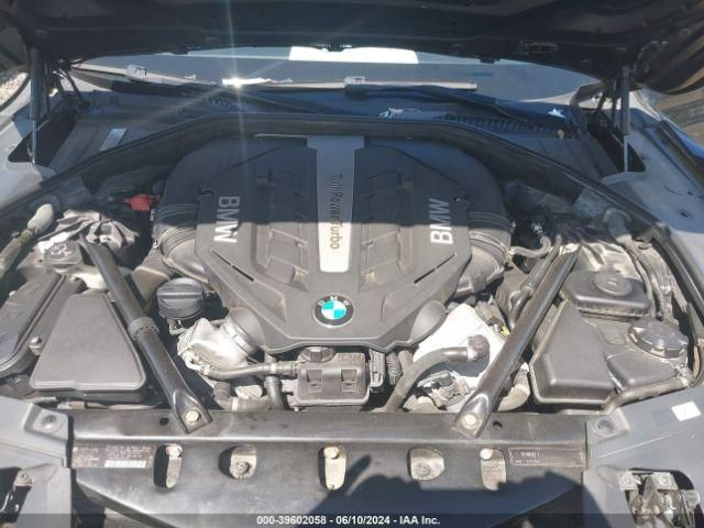 2011 BMW 750I (4.4L, twin turbo), AWD Used Engine