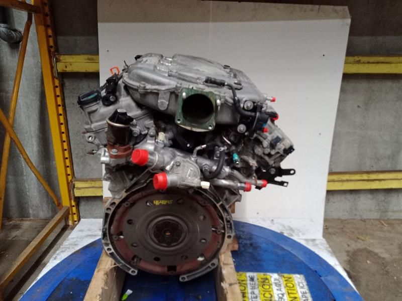 2009 HONDA ODYSSEY (3.5L, VIN 3, 6th digit), Touring, VIN 9 (8th digit) Used Engine