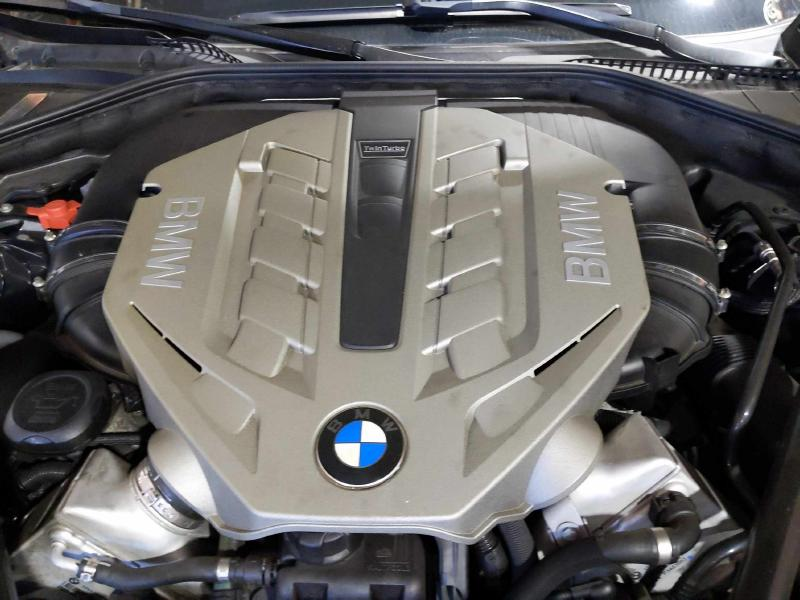2011 BMW 750I (4.4L, twin turbo), RWD Used Engine