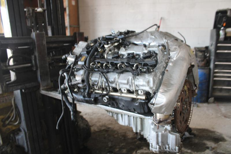 2009 BMW 750I (4.4L, twin turbo) Used Engine