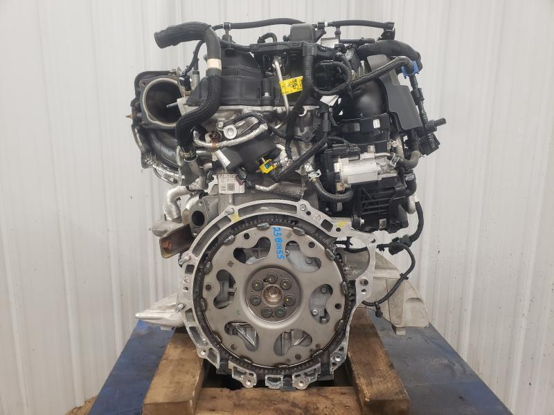 2022 Alfa Romeo Stelvio 2.0L (VIN N, 8th digit, turbo), AWD Used Engine