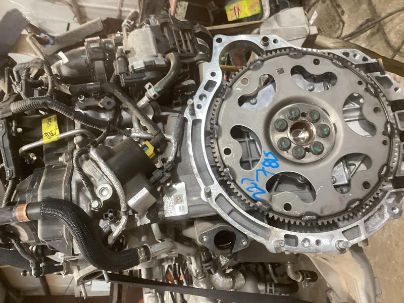 2019 Alfa Romeo Stelvio 2.9L (VIN V, 8th digit, turbo) Used Engine