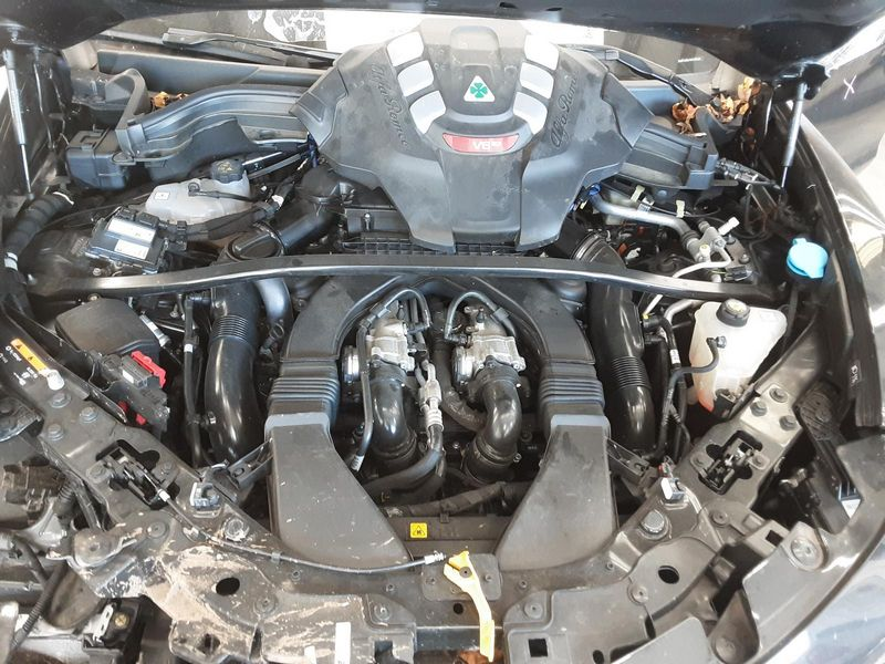 2019 Alfa Romeo Stelvio 2.9L (VIN V, 8th digit, turbo) Used Engine