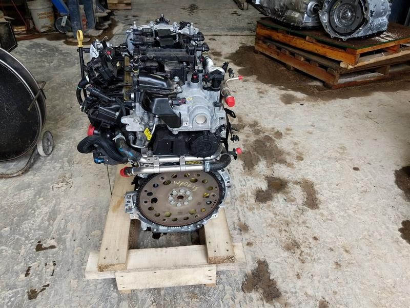 2020 CADILLAC CT5 2.0L (VIN K, 8th digit, opt LSY), AWD Used Engine
