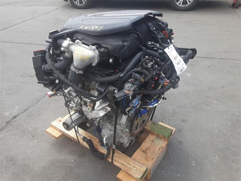 2020 CADILLAC CT5 3.0L (VIN W, 8th digit, opt LGY), AWD Used Engine