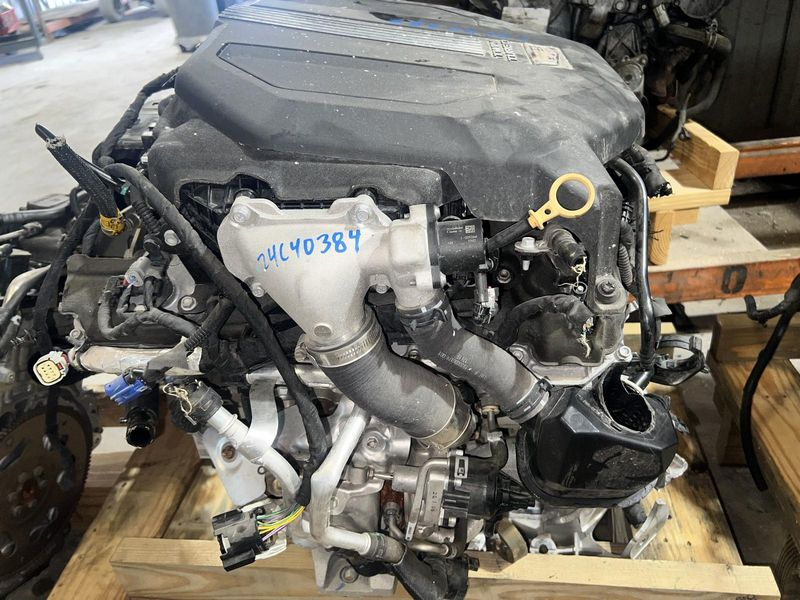 2020 CADILLAC CT5 3.0L (VIN W, 8th digit, opt LGY), RWD Used Engine
