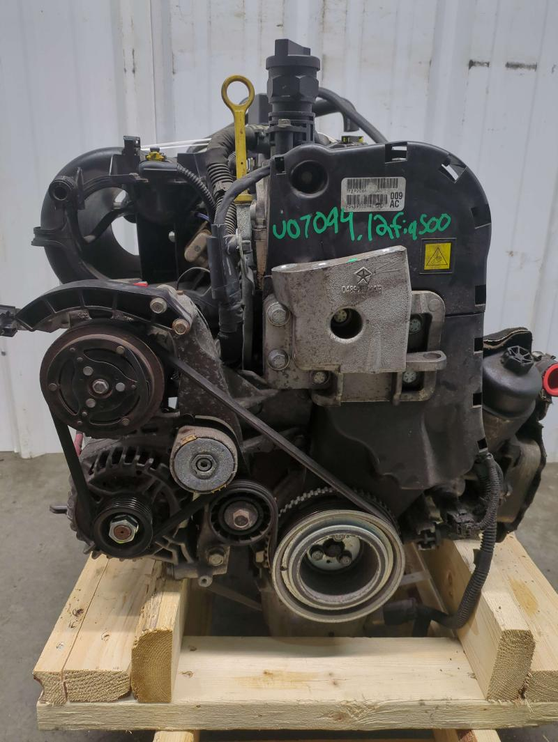 2012 FIAT 500 (1.4L), VIN R (8th digit), engine ID EAB Used Engine