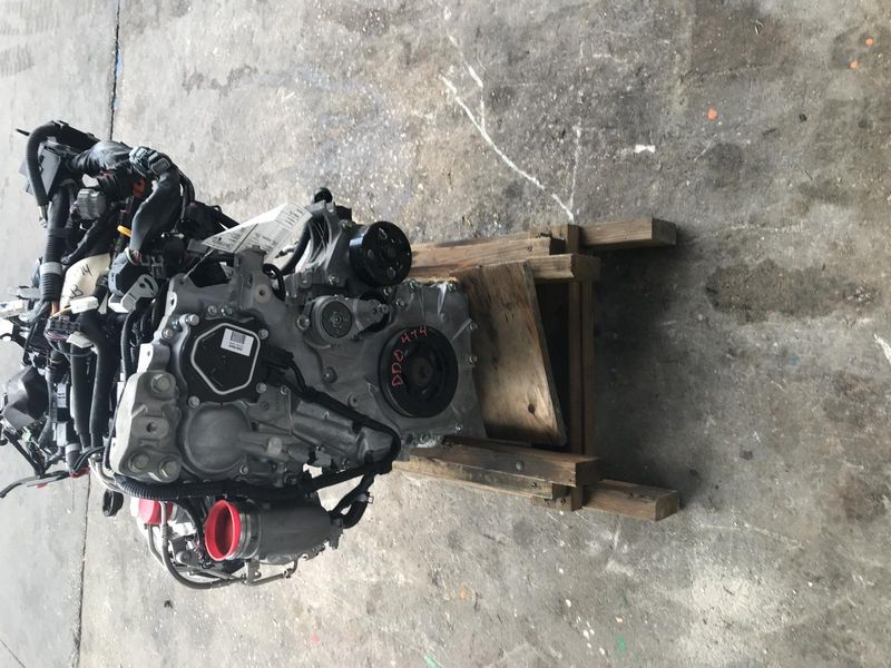 2021 INFINITI Qx50 (VIN A, 4th digit, KR20DDET, 4 cylinder) Used Engine