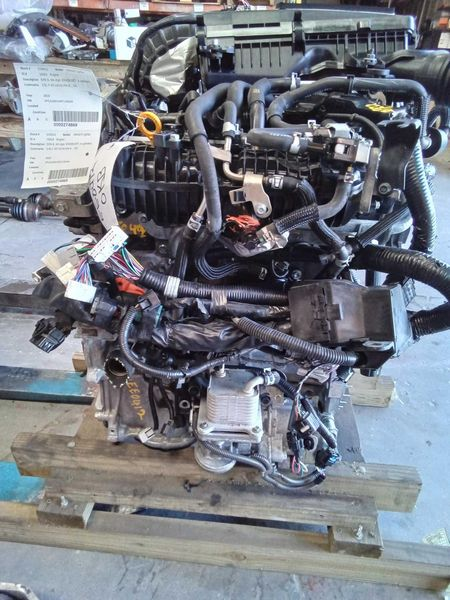 2019 INFINITI Qx50 (VIN A, 4th digit, KR20DDET, 4 cylinder) Used Engine