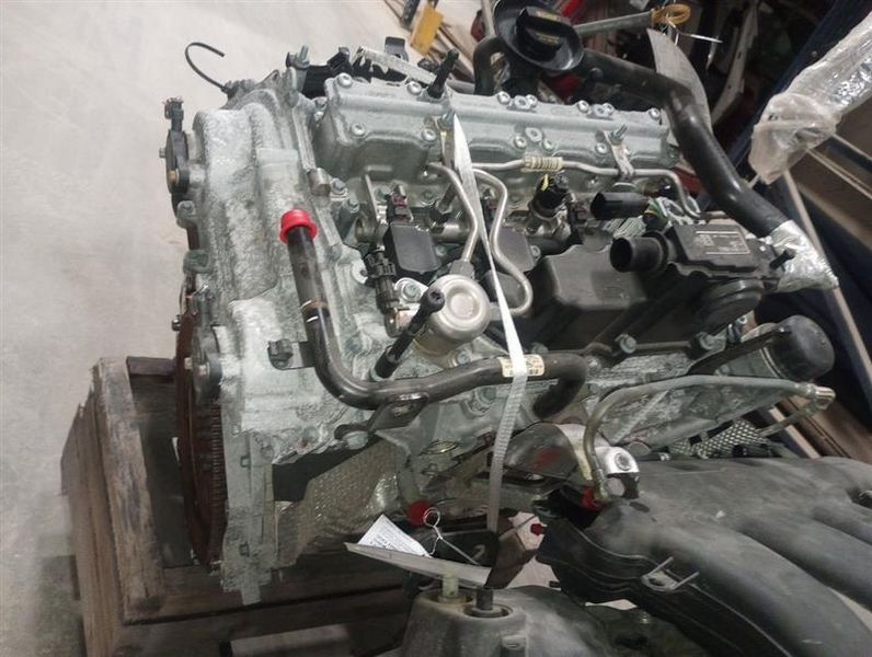 2018 Land Rover DISCOVERY SPORT (2.0L, VIN X, 8th digit, gasoline), VIN R (7th digit) Used Engine