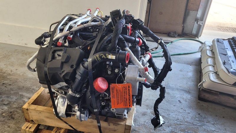 2020 Lincoln AVIATOR (3.0L), VIN C (8th digit) Used Engine