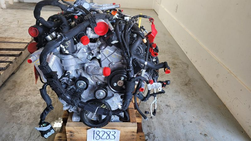 2020 Lincoln AVIATOR (3.0L), VIN C (8th digit) Used Engine
