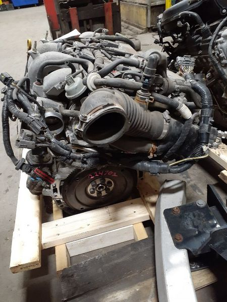 2007 Mazda CX-7 (2.3L, turbo), VIN 3 (8th digit) Used Engine