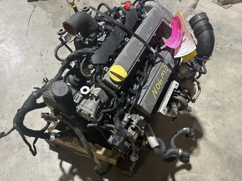 2008 SAAB 9-3 2.0L (4 cylinder), (VIN Y, 8th digit, B207R engine, high pressure turbo) Used Engine