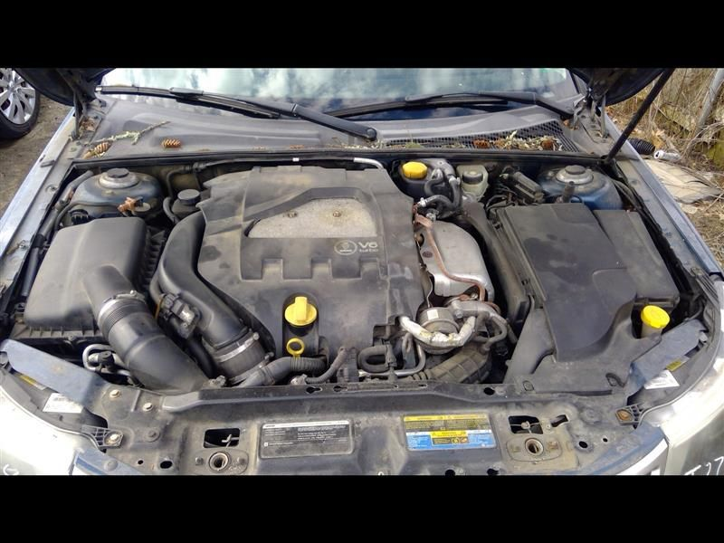 2008 SAAB 9-3 2.8L (6 cylinder, turbo), FWD (B284 engine), VIN R (8th digit) Used Engine