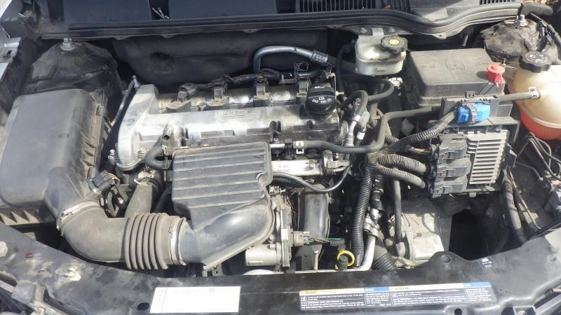 2007 SATURN ION 2.2L (VIN F, 8th digit, opt L61), AIR check valve (California) Used Engine