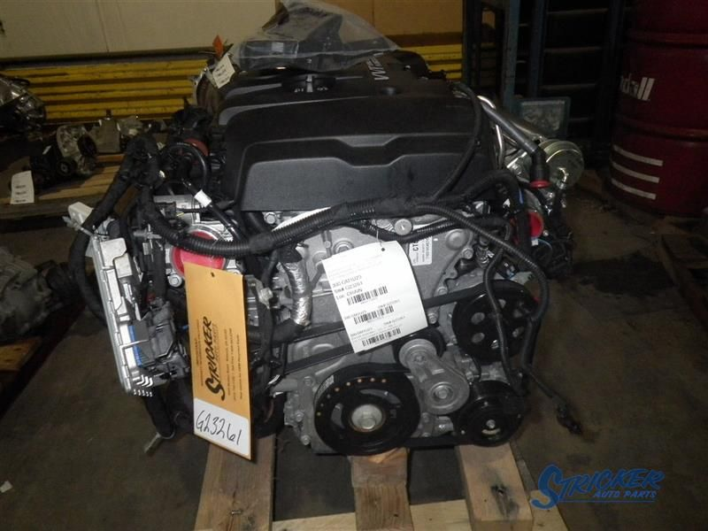 2023 Chevy CAMARO 2.0L (VIN X, 8th digit, opt LTG) Used Engine