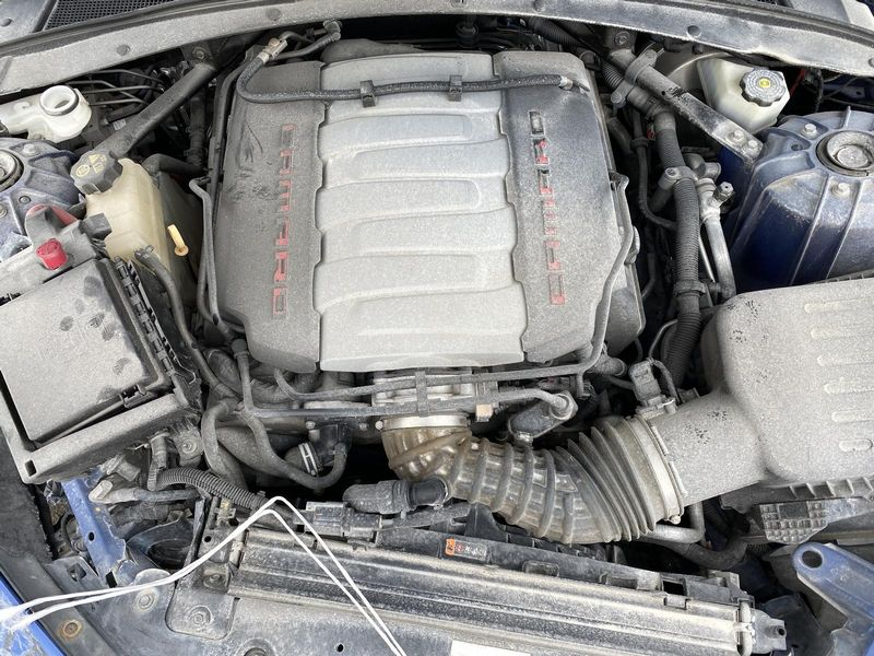 2019 Chevy CAMARO 6.2L, LT1 (VIN 7, 8th digit) Used Engine