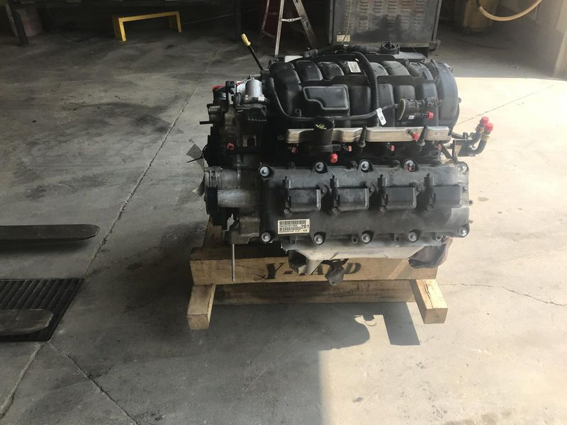 2022 DODGE DURANGO 5.7L (VIN T, 8th digit) Used Engine