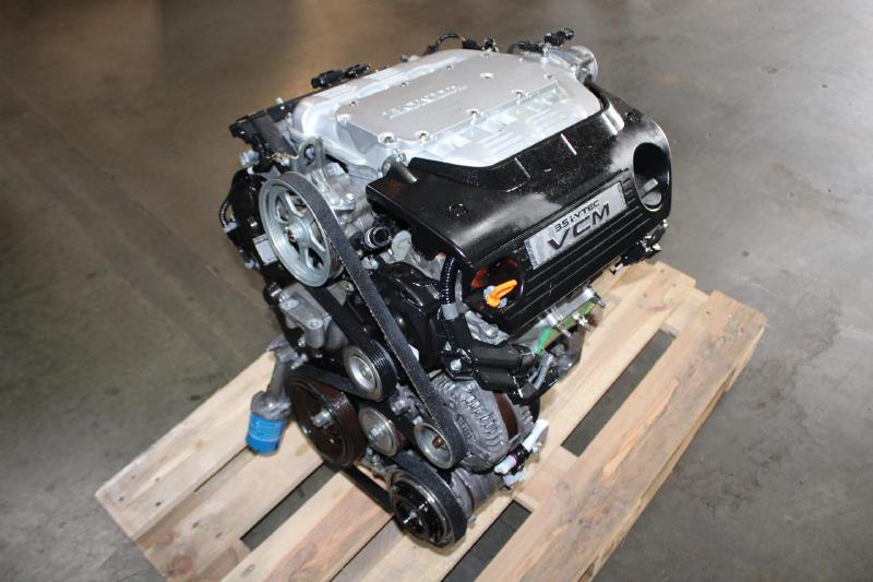 2008 HONDA ODYSSEY (3.5L, VIN 3, 6th digit), EX (VIN 4, 8th digit) Used Engine